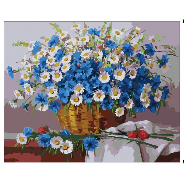 Flower Painting By Numbers UK