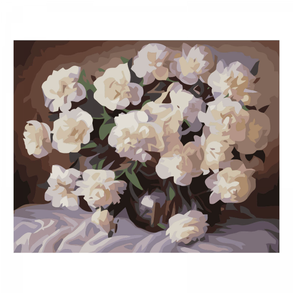 Flower Painting By Numbers UK