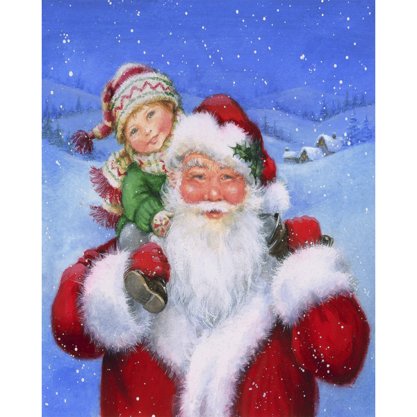 Christmas Painting By Numbers UK