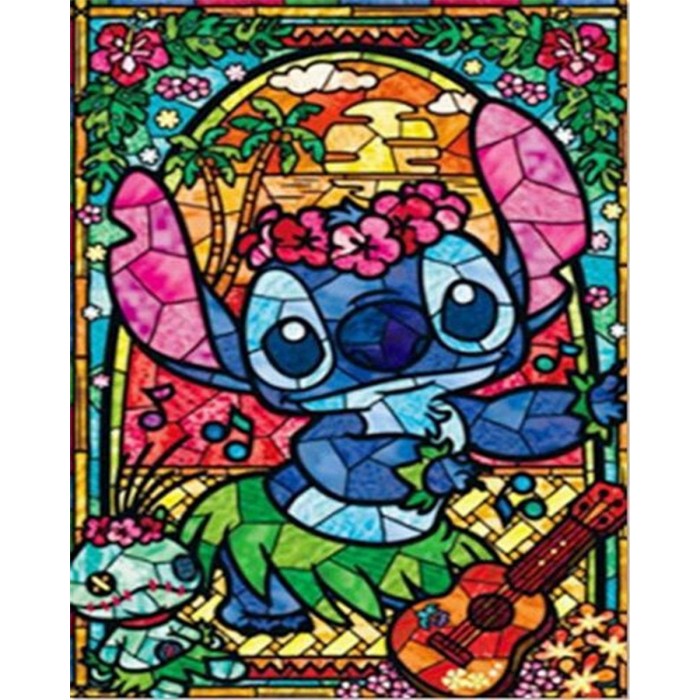 Stitch Painting By Numbers UK, Disney Painting by Numbers UK